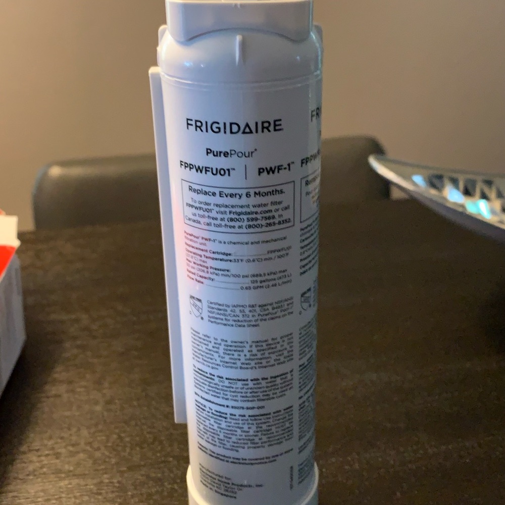 Brand new refrigerator water filter